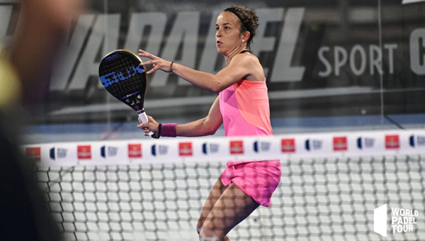 Patty Llaguno 1/8 Adeslas Madrid Open