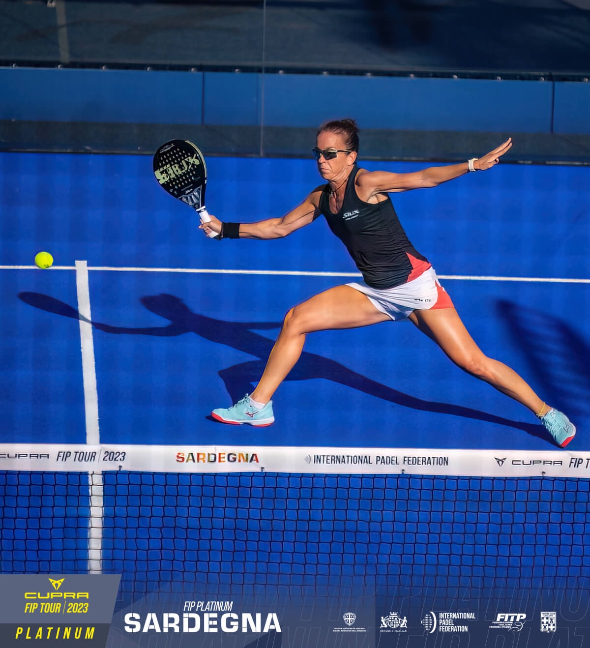 Patty Llaguno final FIP Platinum Cerdeña 2023 