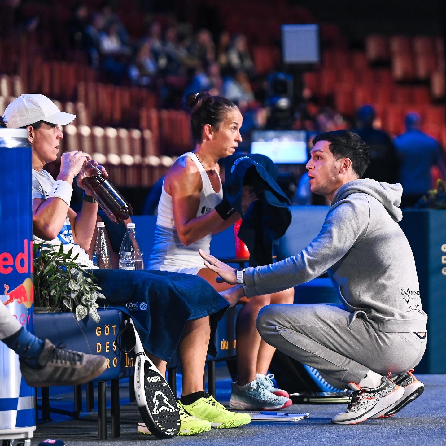 Patty Llaguno y Lucía Sainz cuartos Malmö Open 2023