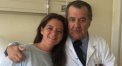 Paula Eyheraguibel, nueva intervención pero optimismo de cara a su vuelta