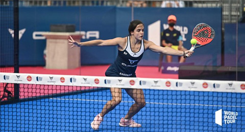 Paula Josemaría, ausencia destacada en el torneo de Valencia