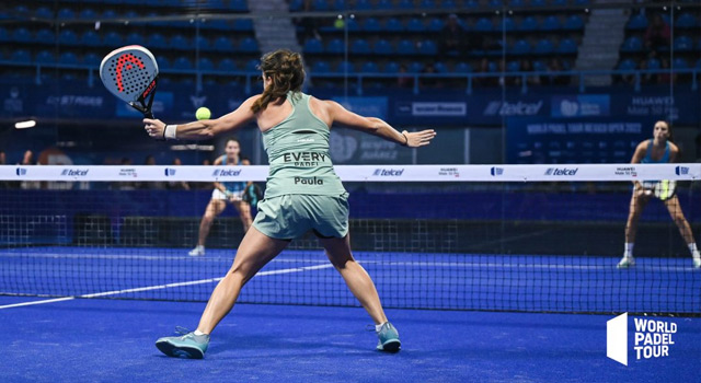 Paula Josemaría cuartos México Open 2022