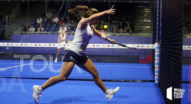 Paula Josemaría cuartos de final Madrid Master 2022 