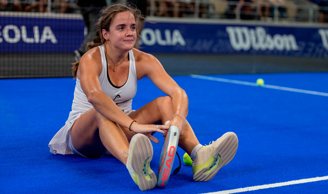 Paula Josemaría final Paris Major Premier Padel 2023