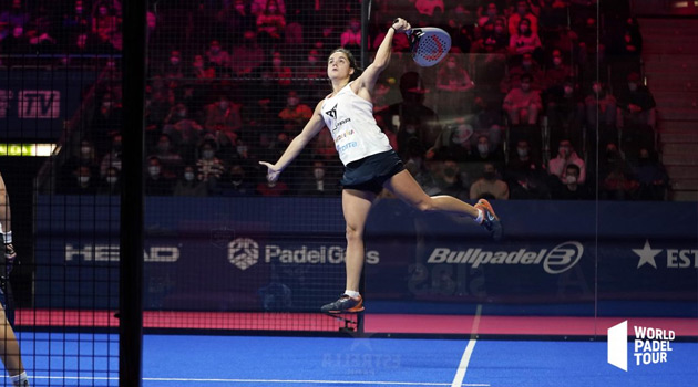 Paula Josemaría semis Master FInal 2021 