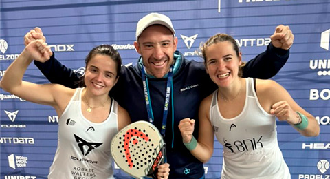 La maquinaria de Ari y Paula no deja de sumar: escriben su nombre en Viena con el sexto título del año