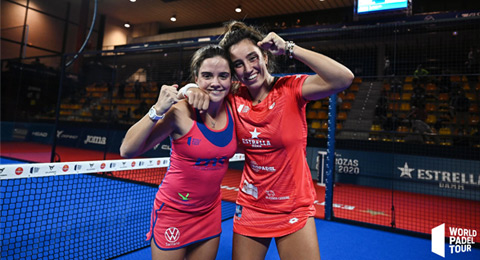 Paula y Bea se imponen en el duelo de ex para alcanzar su primera final