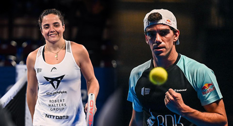 Paula Josemaría y Juan Lebrón anuncian su ausencia para el torneo de México