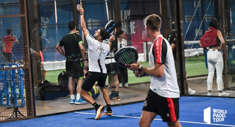 Las previas quedan a dos pasos de cerrarse: pelea máxima por poder llegar al cuadro final de Cascais