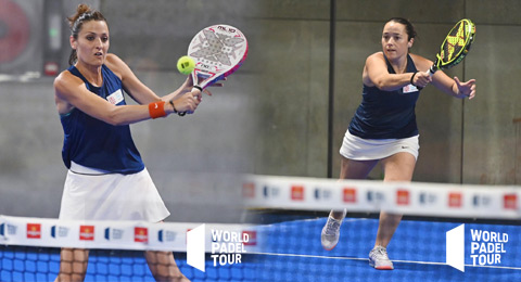 Carla Tur y Pilar Escandell: de Madrid al cielo