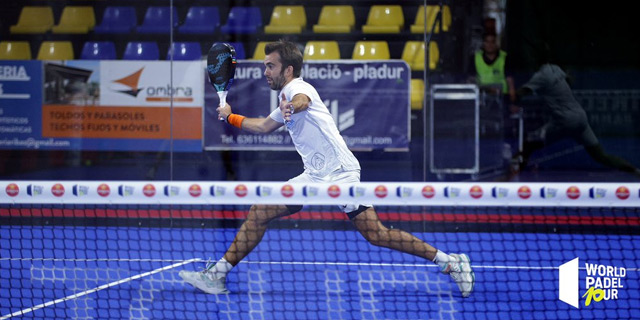 Pincho Fernández primera jornada cuadro final Menorca Open 2023