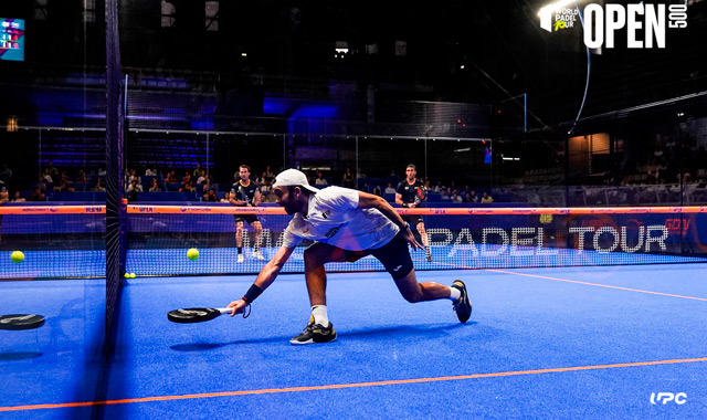 Pincho Fernández semis Alicante Open 500 2023
