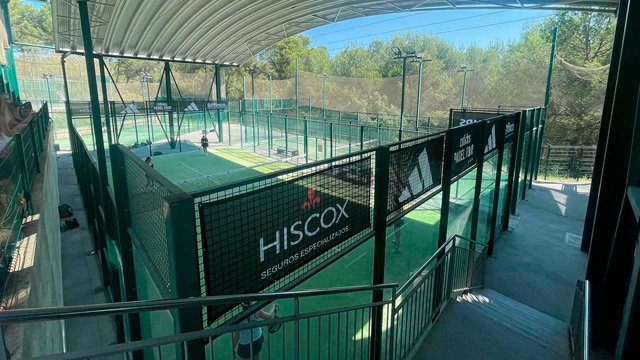 Circuito BCD en Mallorca Pins Padel