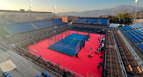 Comienza la aventura en Chile: de nuevo, otro torneo con ausencias