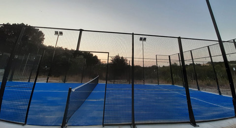 La FEP presenta su pista de pádel más importante: gran iniciativa en el Hospital Nacional de Parapléjicos