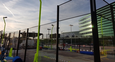 Del centro comercial a tu casa pasando por la pista de adidas padel