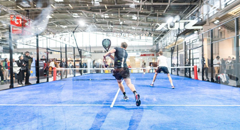 La ISPO Munich presenta su espacio Padel Action