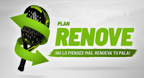 Llega el Plan Renove más ambicioso de Padel Nuestro: cambia de pala con las mayores facilidades