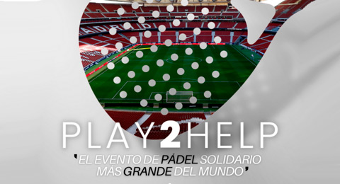 Toca engalanarse para el evento solidario por excelencia: llega el Play2 Help Padel al Cívitas Metropolitano