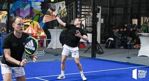 Mucho protagonismo local en la puesta en marcha del Malmö Open
