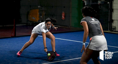 Inicio y fin de las pre-previas femeninas: día express de competición con mucha pelea en la sesión de tarde