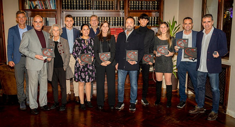 La Federación Madrileña vivió su particular noche de homenajes y reconocimientos