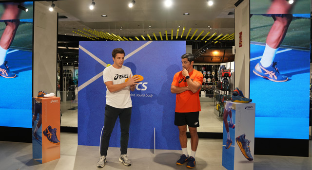 Presentación ASICS tienda Padel Nuestro 2022