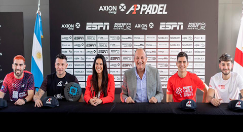 Buenos Aires desprende pádel en un escenario idílico para A1 Padel