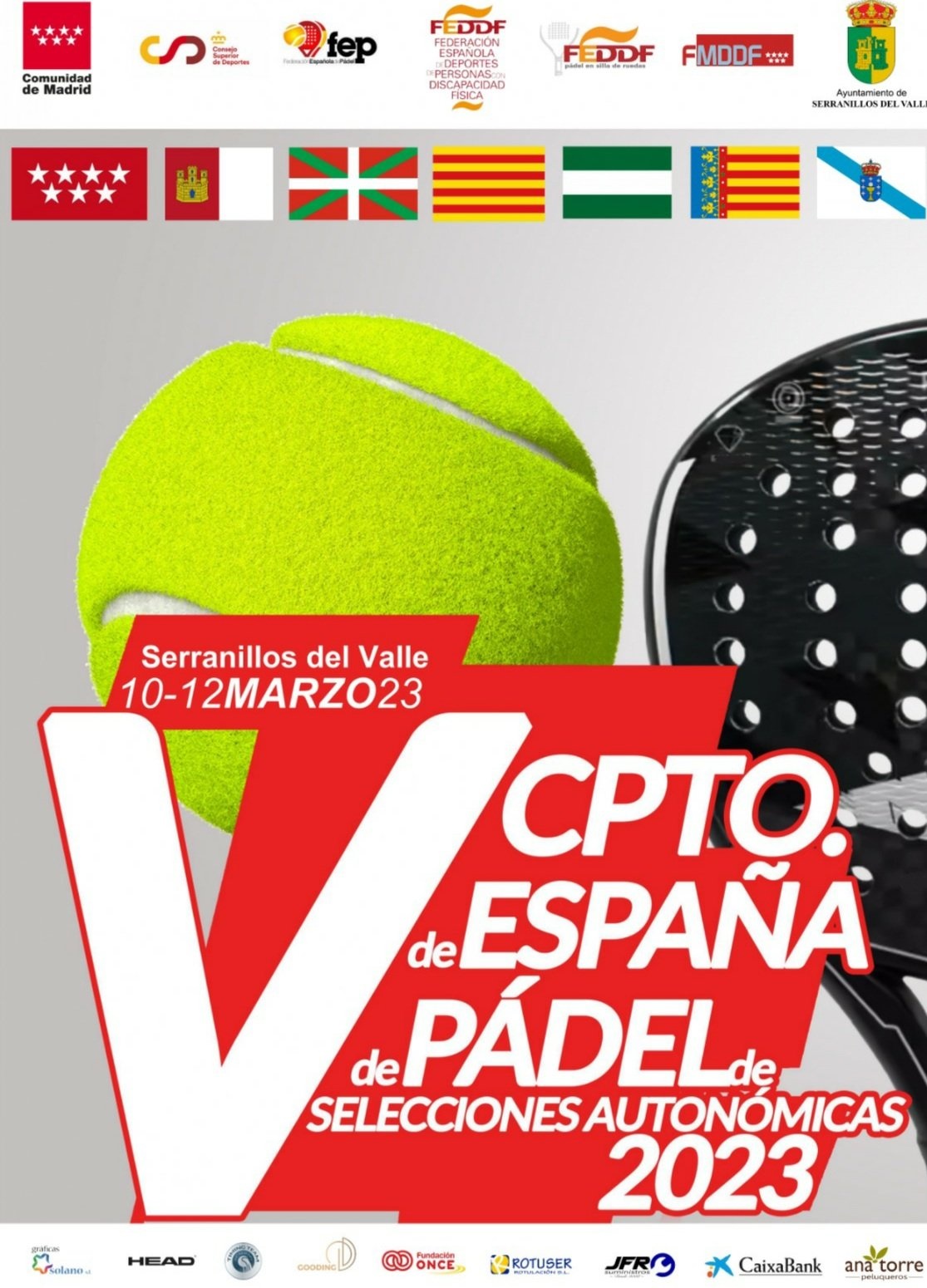 Presentación Campeonato España Selecciones Autonómicas en Silla de Ruedas 2023Presentación Campeonato España Selecciones Autonómicas en Silla de Ruedas 2023