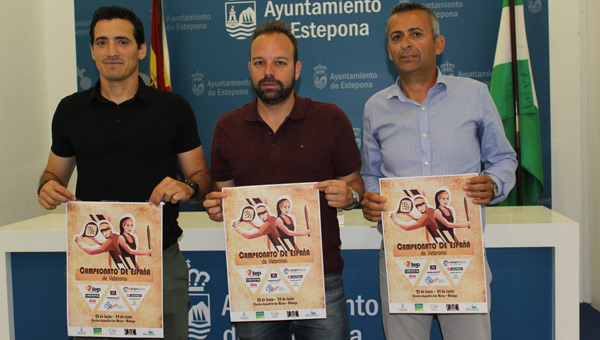 Presentación Campeonato España Veteranos 2018