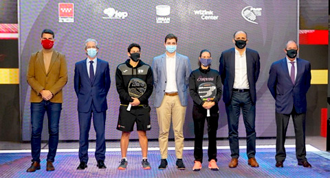 Presentación de unión y compromiso en pos del pádel nacional: luz verde al Cto. de España Absoluto