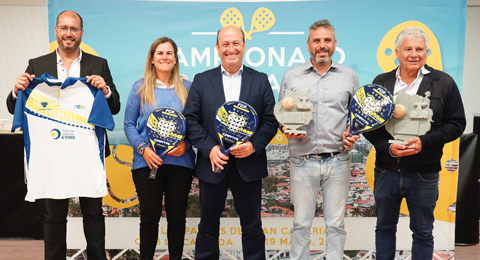 Canarias presenta el Cto. de España de Veteranos por SSAA