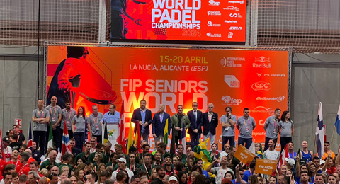 El FIP Seniors World Padel Championship enciende motores y muestra sus caminos en la fase de grupos