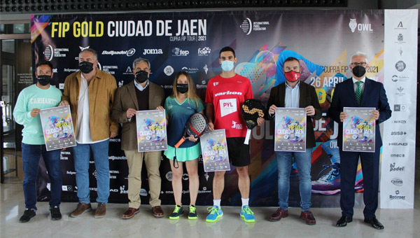 Presentación Torneo FIP Gold Jaén 2021