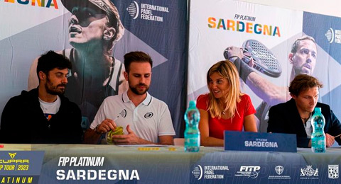 El FIP Platinum de Cerdeña pone en liza un torneo top con nombres muy destacados