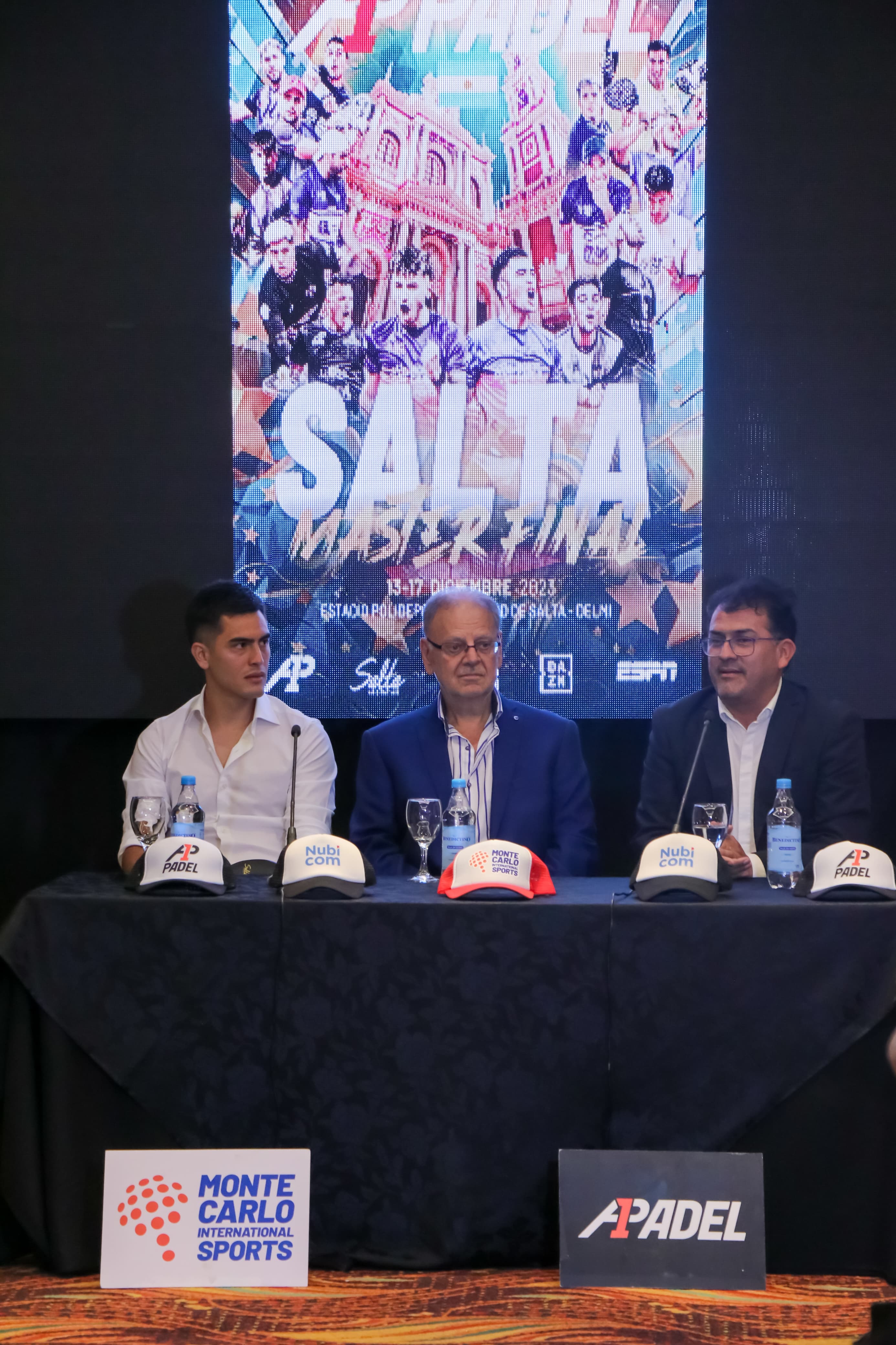 Presentación master Final A1 Padel 2023