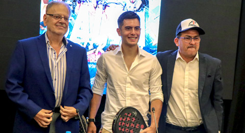 A1 Padel presenta en sociedad su Master Final con Maxi Arce como gran protagonista