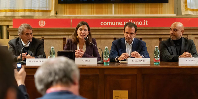 Presentación Milan premier Padel 2023