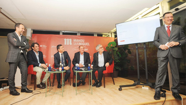 Presentación Circuito Mahou
