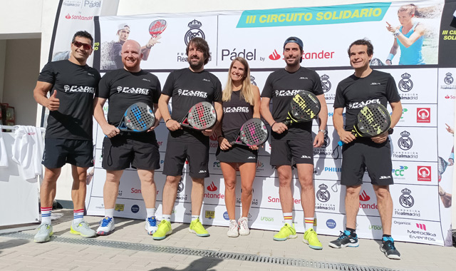 Presentación torneo fundación real madrid