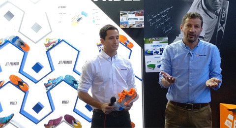 Babolat presenta la Jet Premura, el primer calzado 100% de pádel