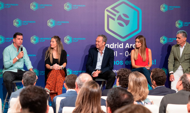 Presentación Hexagon Padel Cup Madrid Ayuntamiento