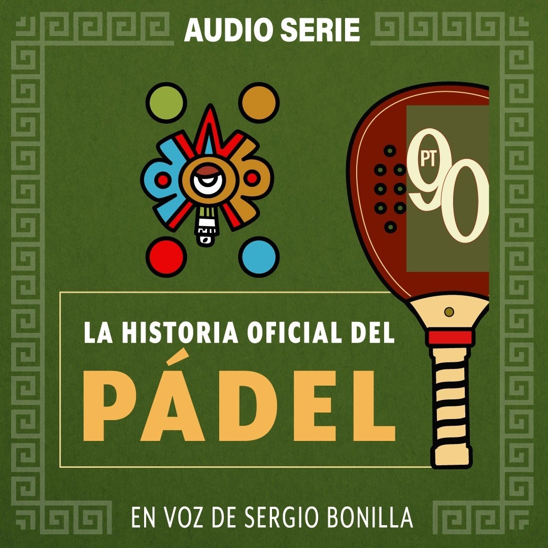 Presentación podcast historia del pádel