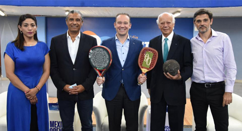 El México Open se presentó en sociedad con muchas ganas de convertirse en un gran torneo