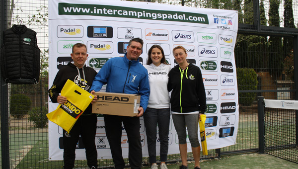 Presentación Inter Campings Padel by HEAD 2019