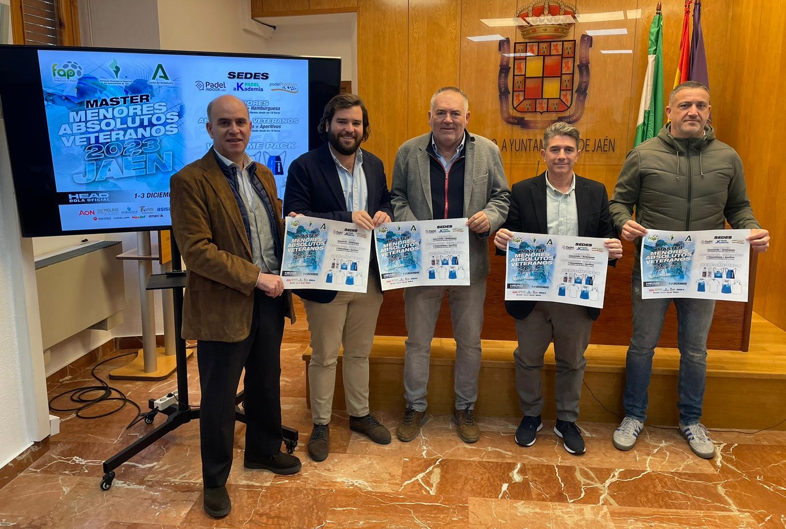 Triple cita FAP Jaén Master