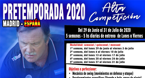 Máxima exigencia y mucho aprendizaje en el curso de pretemporada de Horacio Álvarez Clementi