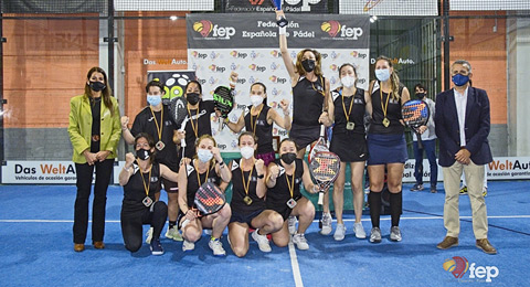 El Cto. de España por Equipos de 2ª categoría coge sitio en Zaragoza