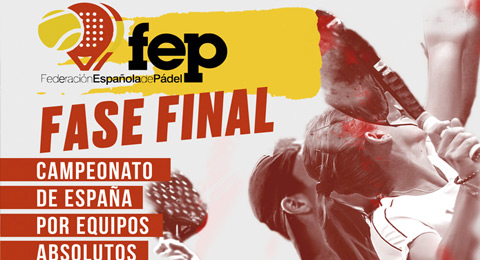 Más de 400 jugadores buscarán plaza en la última competición por equipos absolutos de la temporada