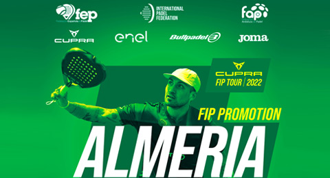 El FIP Promotion de Almería tendrá doble premio para los ganadores: título y wild card para Madrid Premier Padel